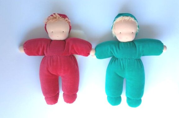 ウォルドルフ人形 材料キット 布人形 抱き人形(30cm)＜公式 