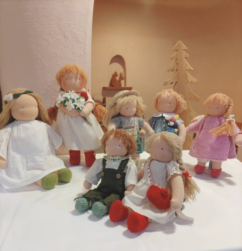 ウォルドルフ人形全国巡回展 「海を渡ったウォルドルフ人形」 5月24日 