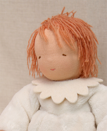 羊毛の手仕事　材料キット 1021：赤ちゃんサーラ