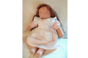 人形用服 101：ウォルドルフ人形C体用 フリルエプロン＜公式