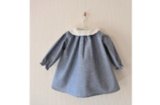 ウォルドルフ人形Ｂ,Ｃ体用10点セット　半袖ワンピース&パンツなど ウォルドルフ人形の洋服：おもちゃ：百町森