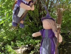 『森の中』　森の中の魔女や妖精たちが…生徒人形展 in 福井市　2026.3.19(木)～23(月)