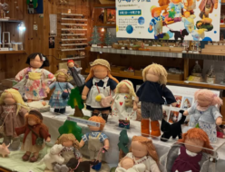 手作り人形作品展